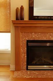 How To Glue Wood Trim To A Tile Hearth