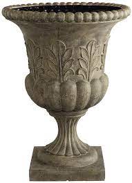 acanthus urn planter planters