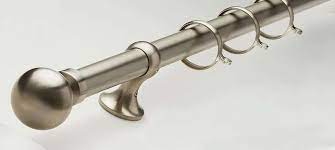 stainless steel curtain rod in