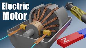 electric motor work dc motor
