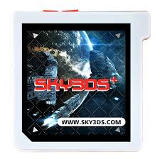 how to install sky3ds v110 firmware to
