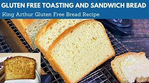 king arthur gluten free bread recipe