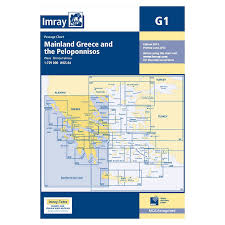 Imray Charts For The Mediterranean Sea G And M Series