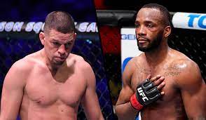 The saint of stockton, nate diaz, finally graces the ufc with his return at ufc 262 when he faces the. Nate Diaz Vs Leon Edwards Booked With 5 Rounds On May 15 At Ufc 262 Overtime Heroics