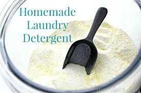 homemade laundry detergent powder