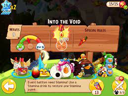 Angry Birds Epic and Puzzle & Dragons cross-promotion