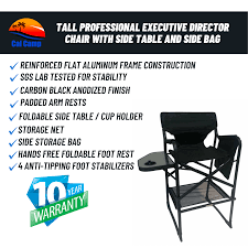 tall professional executive director chair