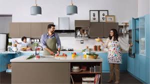 sleek kitchens & wardrobe by asian paints