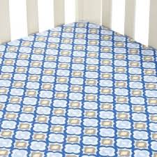 Fitted Crib Sheet Cotton Baby Bed Sheet