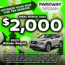 lease and financing specials parkway