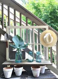 Window Repurpose Garden Idea