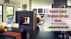 Double Sided Fireplace Design Ideas