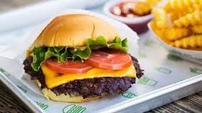 Are Shake Shack burgers smashed?