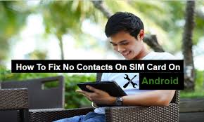 Jul 23, 2018 · use a sim card ejector tool or a paper clip and press down in the small circle on the sim card tray. Guide How To Fix No Contacts On Sim Card On Android