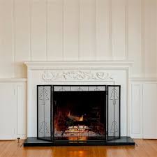 Bi Fold Fireplace Screen Hw54030 Rona