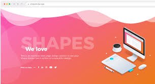 easily create wave shapes in css using