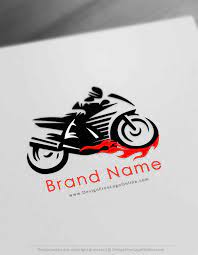 flame sport motorcycle logo brand