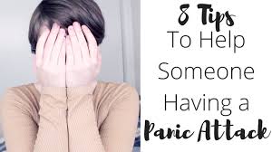 help someone through a panic