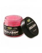 lush bubblegum lip scrub beauty review