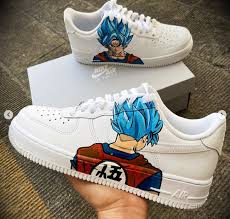 Landing attacks outside of the screen high up in the air will now have the camera center back on the action. Af1 Nike Dragon Ball Goku The Custom Movement
