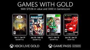 Hoy llega la nueva actualización de xbox. Anunciados Los Juegos Gratis De Xbox Live Gold De Enero De 2021 Para Xbox Series Y One Meristation