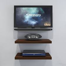 Apollo Set Top Box Tv Dvd Player Shelf