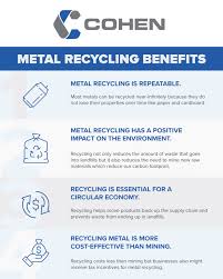 metal recycling benefits why it s