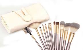 up to 88 off on ivory makeup brush set