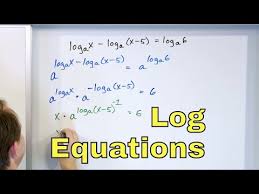 Base Formula Solving Log Equations