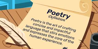 types of poems 33 poetry forms