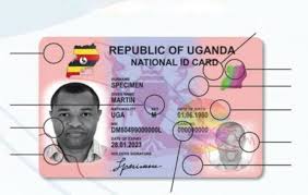 replace a lost national id card