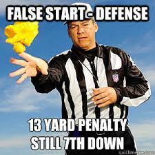 Grouchy Football Referee memes | quickmeme