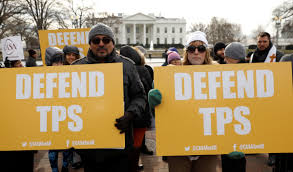 One must remember to put a cover sheet on all tps reports as per the latest memo. Salvadoran Activist Vows To Keep Fighting After Tps Extension