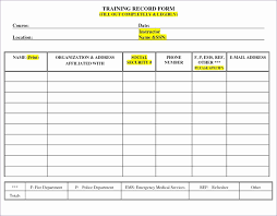Free Employee Training Matrix Template Excel Elegant Photo