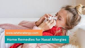 treat nasal allergies naturally