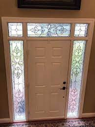 S 33 Dreamy Beveled Entry Stained