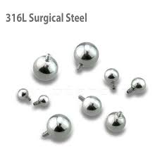 body jewelry replacement ball labret