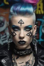punk makeup playground