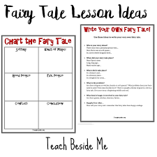 Fairy Tale Lesson Ideas With Hans Christian Andersen Teach