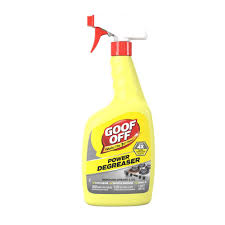 goof off 32 oz power cleaner and