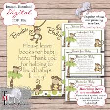 Cocalo Monkey Time Baby Shower Books