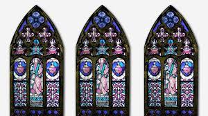 Miniature Stained Glass Windows