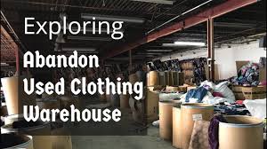 abandon used clothing warehouse
