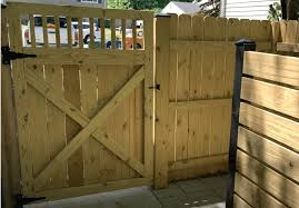 How To Build A Fence Gate 7 Steps With