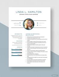 business travel s manager resume in