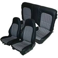 Camaro Front Rear Seat Cover Set