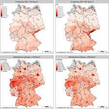 Mapping Indoor Radon Hazard In Germany