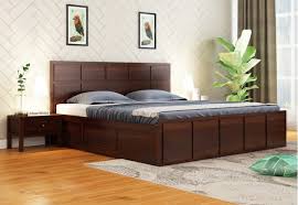 Double Bed Design Latest Wooden
