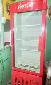 coca cola chiller refrigerator