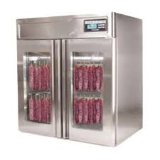 meat curing cabinet 132lb capacity